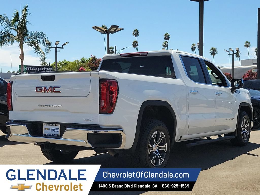 Certified 2025 GMC Sierra 1500 SLT RWD image 11