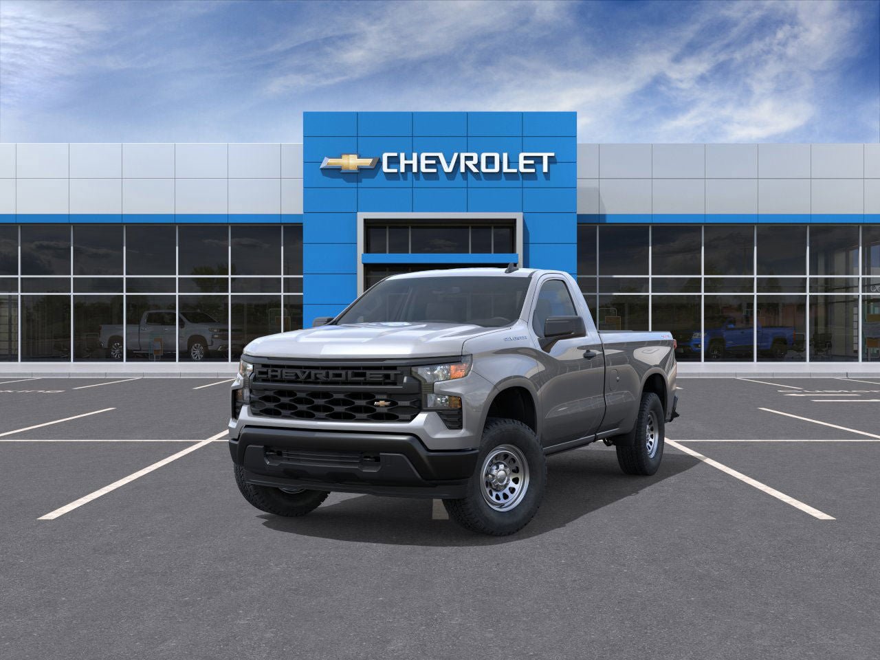 New 2026 Chevrolet Silverado 1500 W/T w/ WT Value Package AWD/4WD image 37