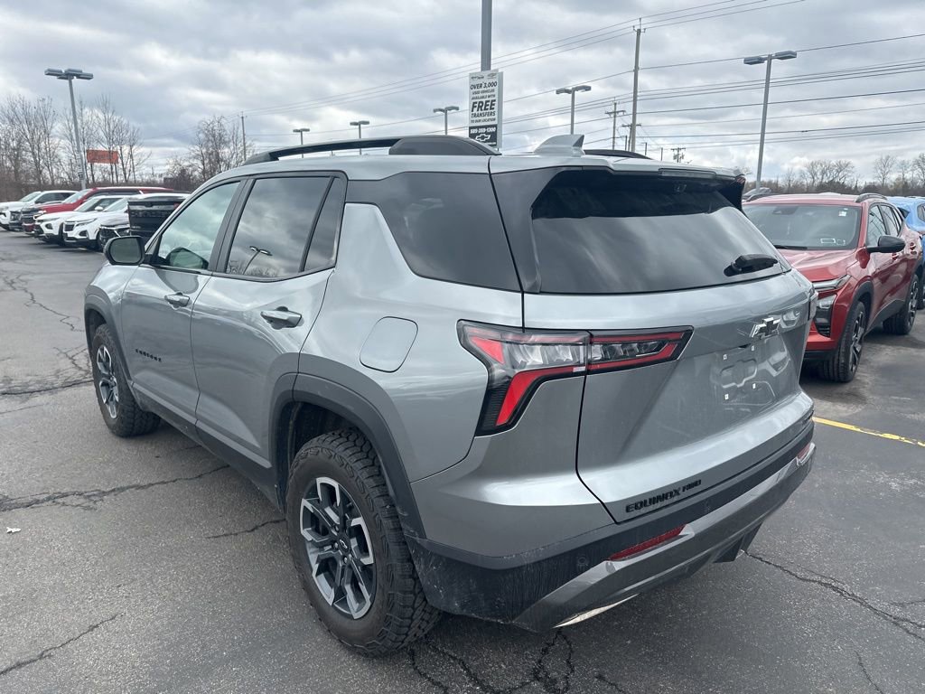 Certified 2025 Chevrolet Equinox ACTIV w/ Safety and Technology Package AWD/4WD image 4