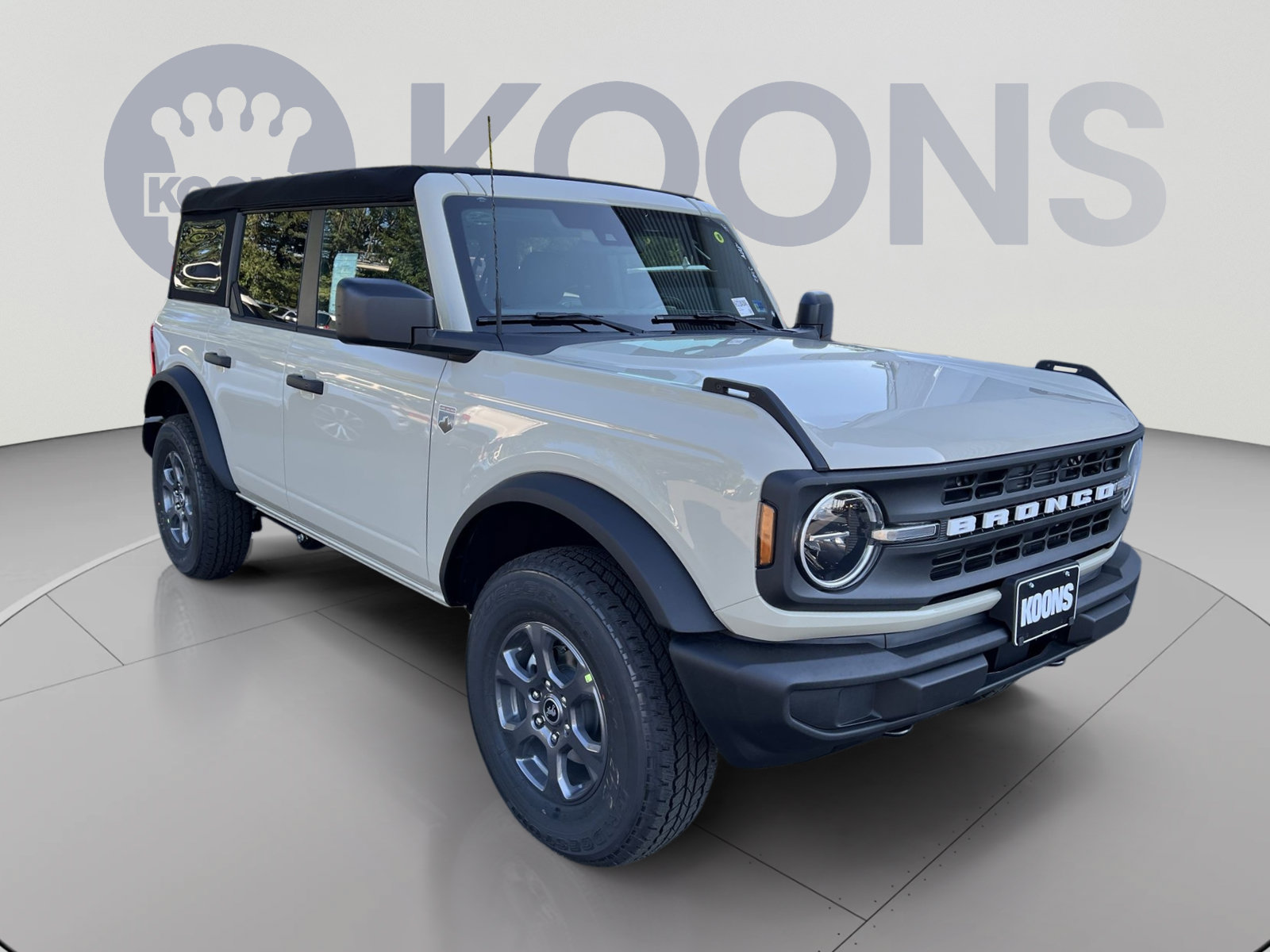 New 2026 Ford Bronco Big Bend AWD/4WD image 2