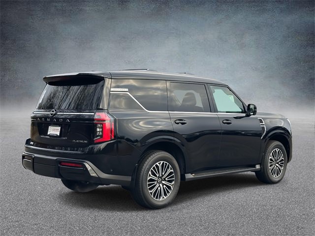 New 2025 Nissan Armada Platinum w/ Convenience Package image 2
