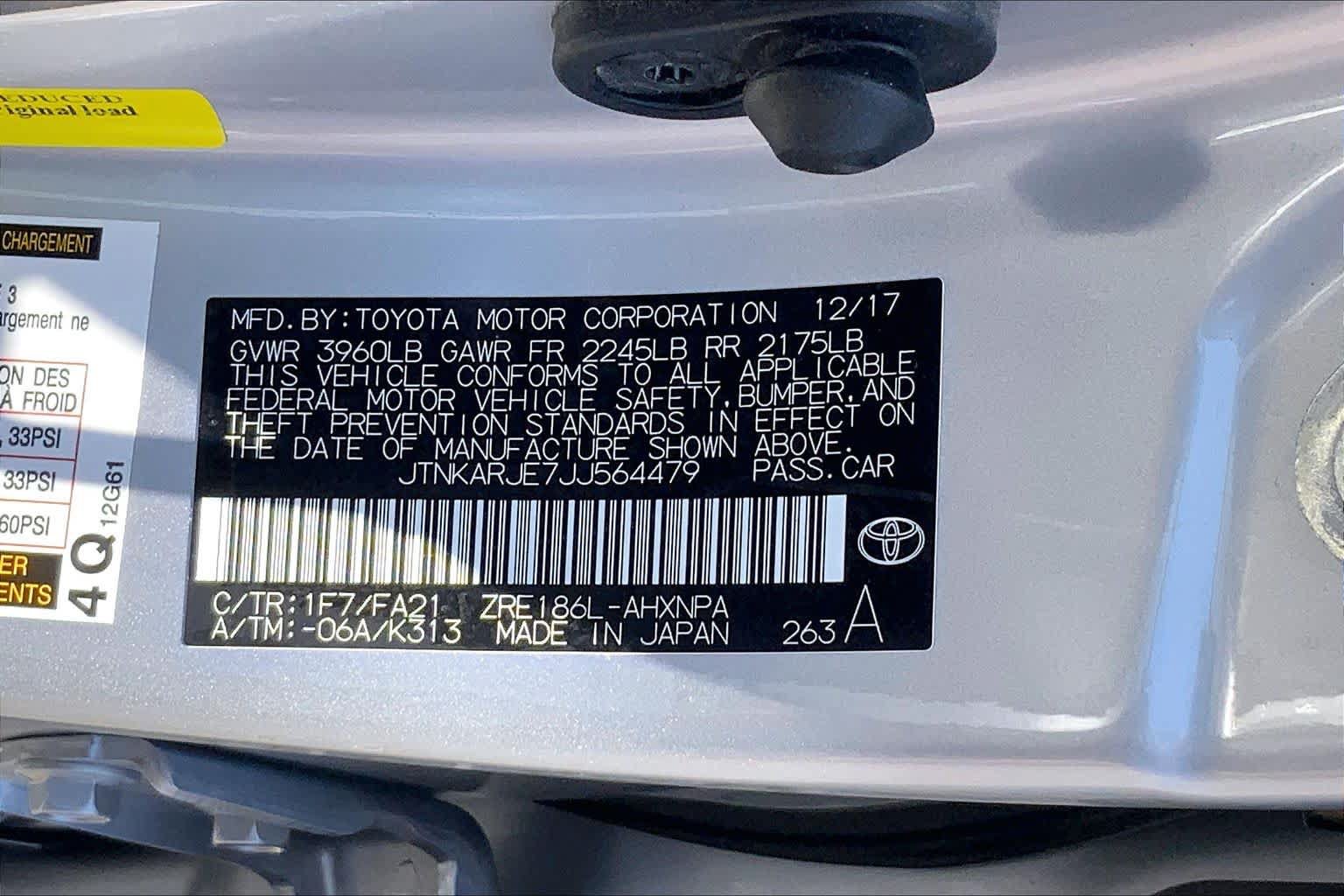 Used 2018 Toyota Corolla iM FWD image 37