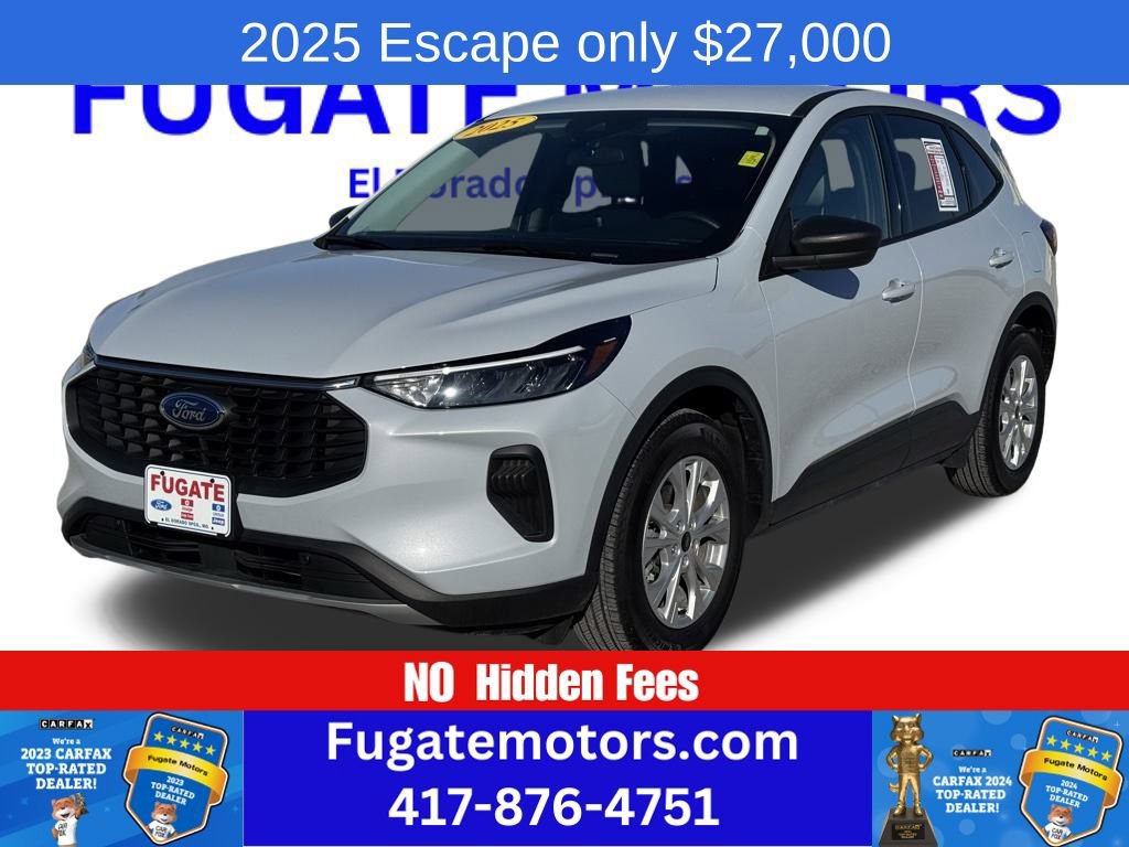 Used 2025 Ford Escape Active image 1