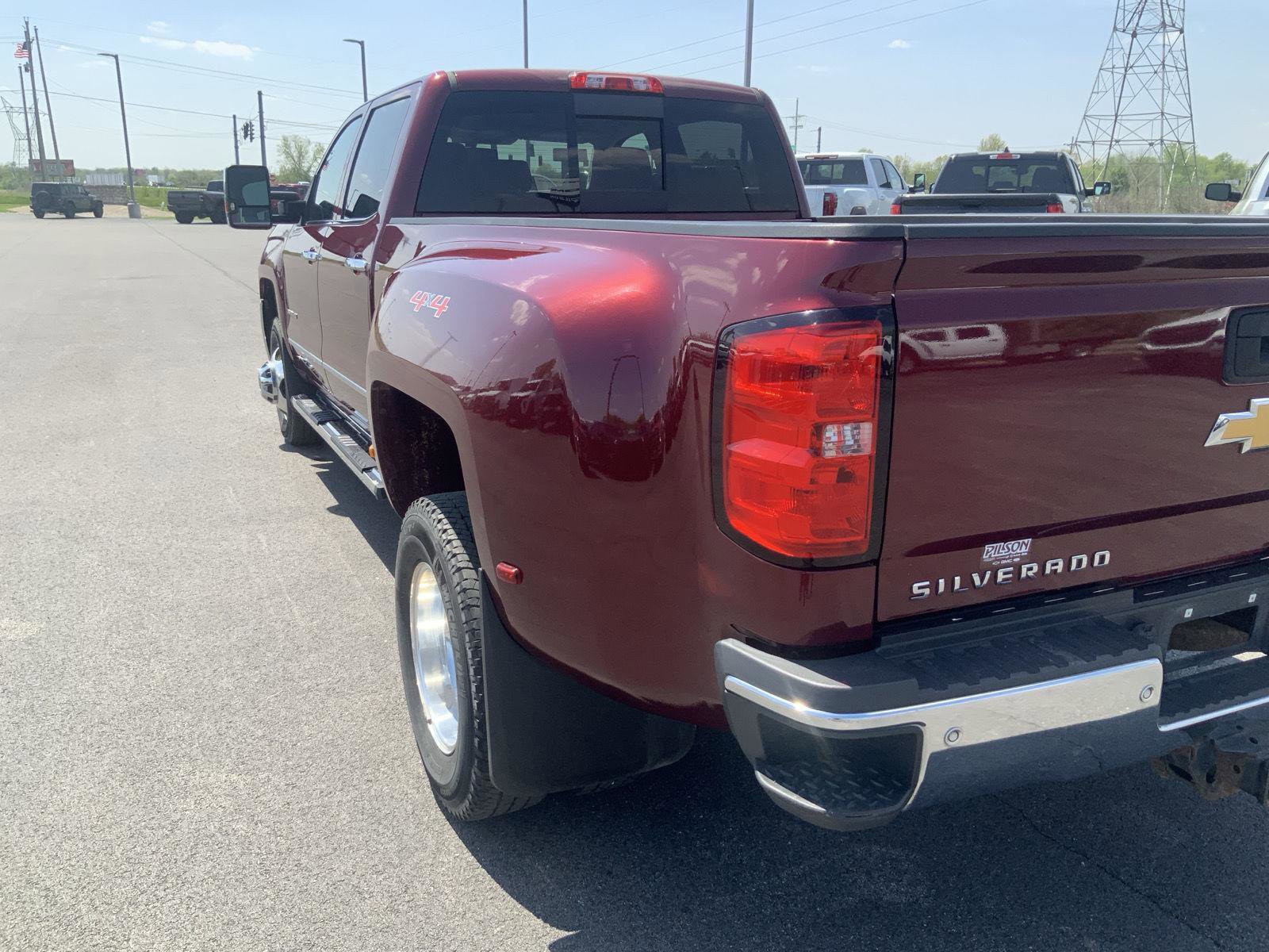 Used 2016 Chevrolet Silverado 3500 LTZ w/ Duramax Plus Package AWD/4WD image 17