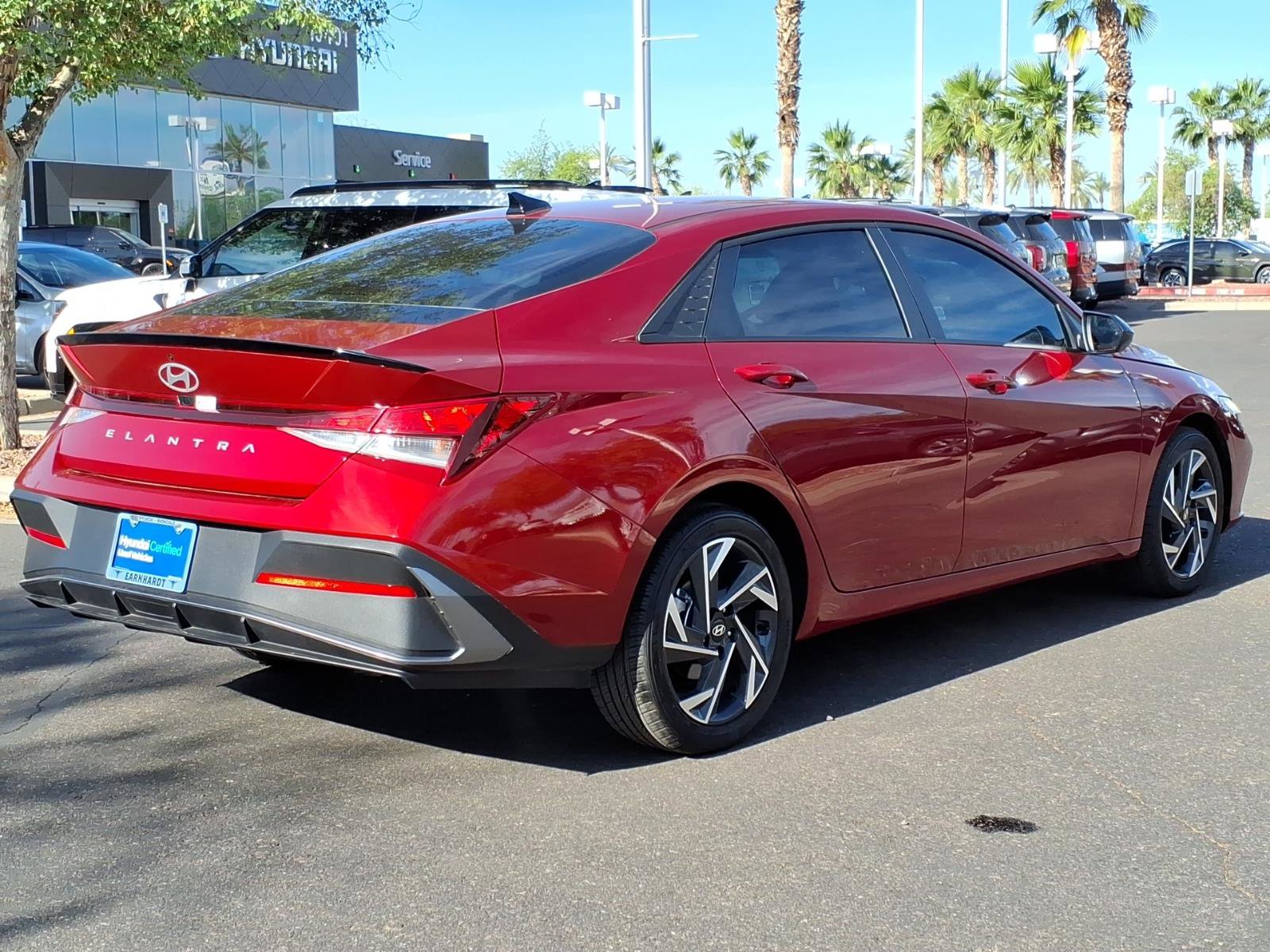 Certified 2025 Hyundai Elantra Sport image 5