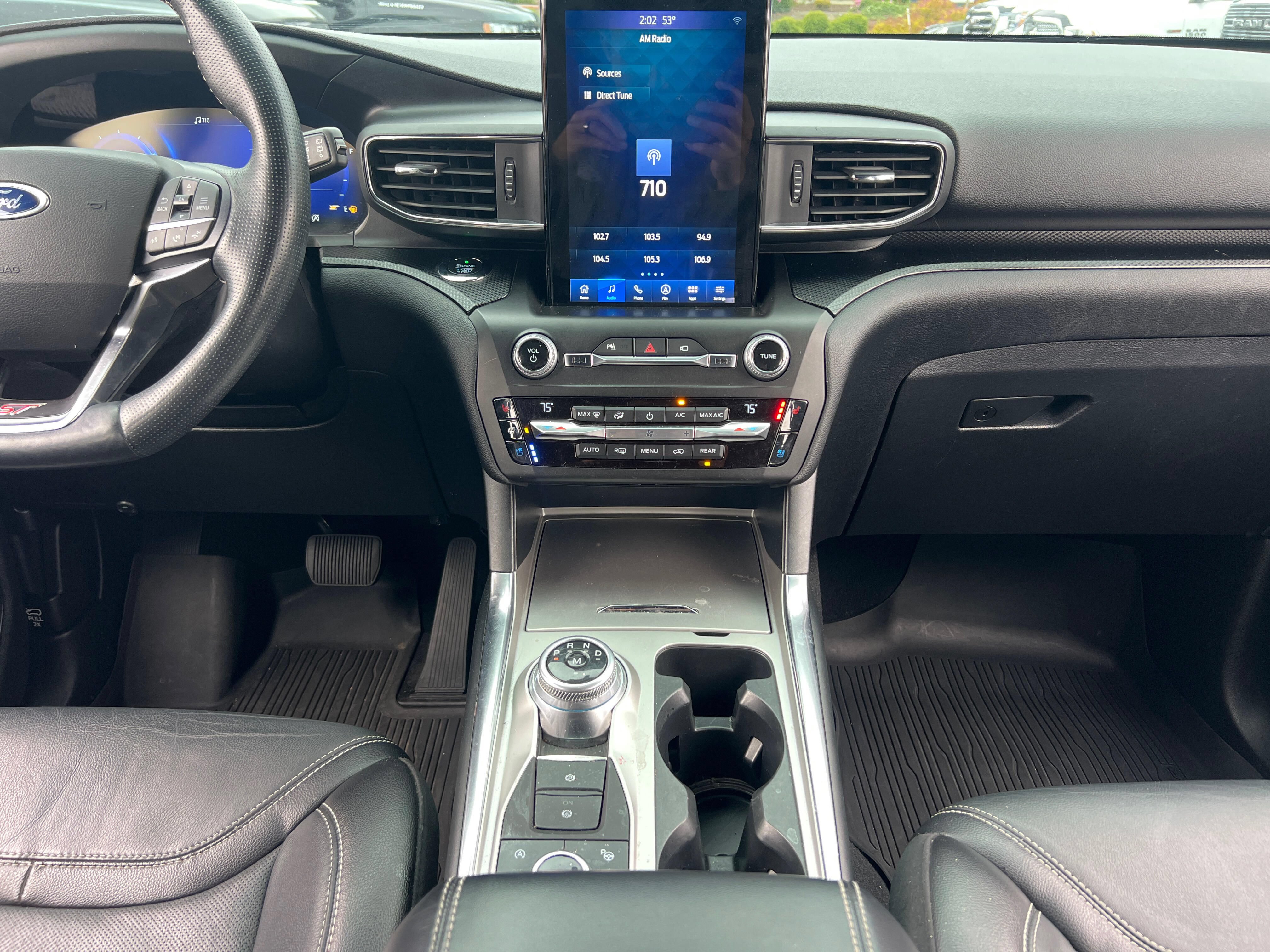 Used 2020 Ford Explorer ST w/ Premium Technology Package AWD/4WD image 13