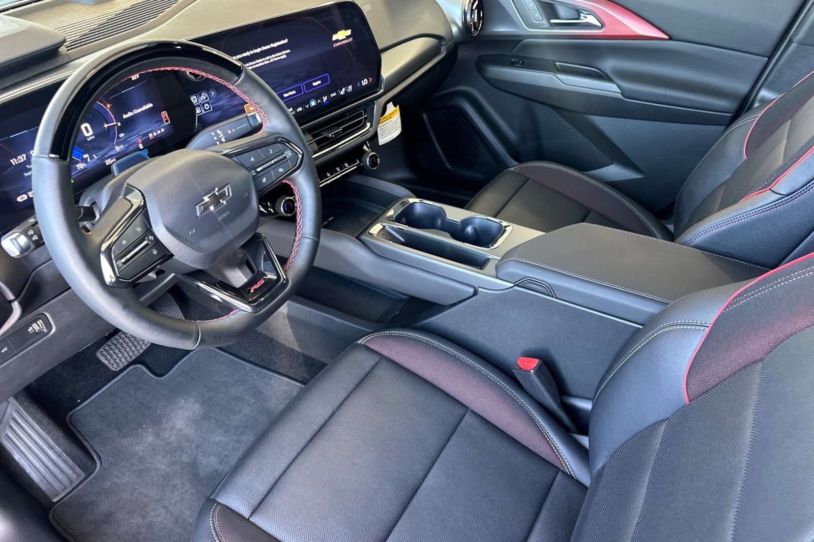 New 2025 Chevrolet Equinox EV RS w/ Active Safety Package 3 AWD/4WD image 10