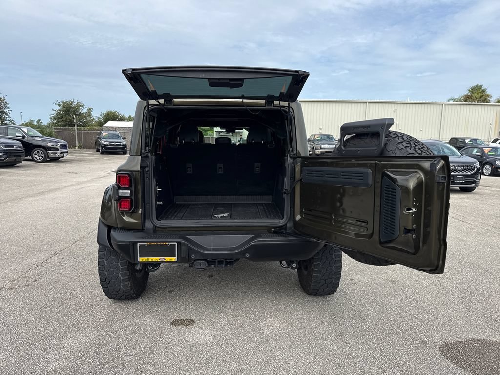 Used 2025 Ford Bronco Raptor w/ Interior Carbon Fiber Pack AWD/4WD image 30