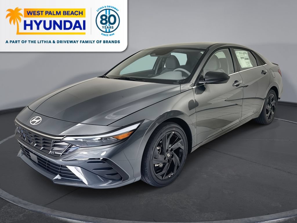 New 2026 Hyundai Elantra SEL Sport Premium FWD 360° Tour