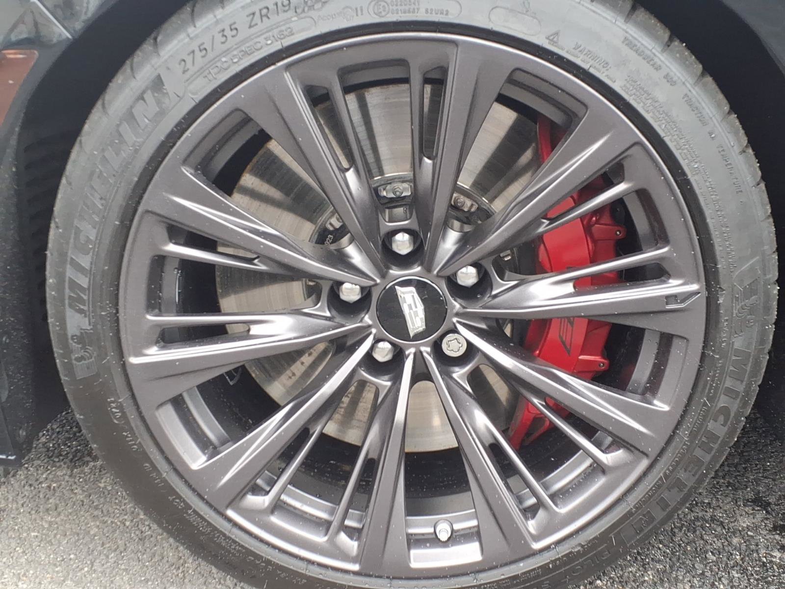 Certified 2024 Cadillac CT5 V Blackwing RWD image 9
