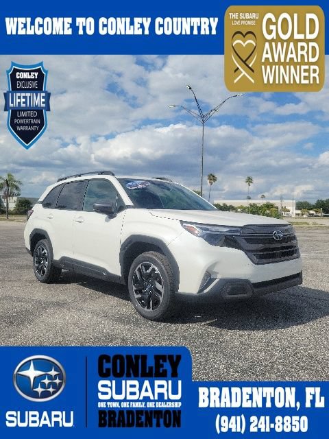 New 2026 Subaru Forester Limited AWD/4WD video 1