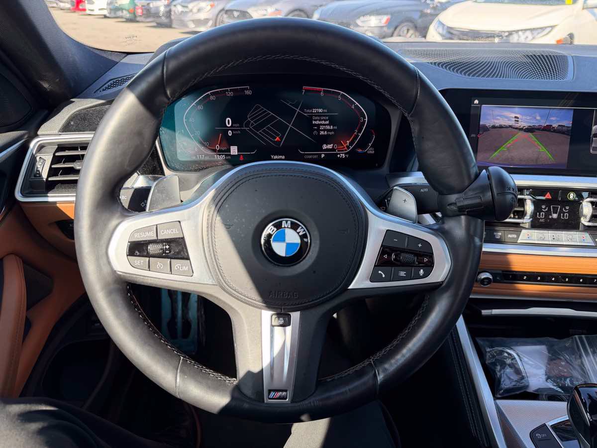 Used 2022 BMW 430i xDrive Coupe w/ M Sport Package AWD/4WD image 8