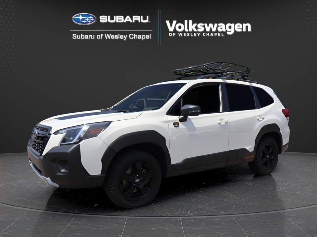 Used 2023 Subaru Forester Wilderness w/ Wilderness Package AWD/4WD image 3
