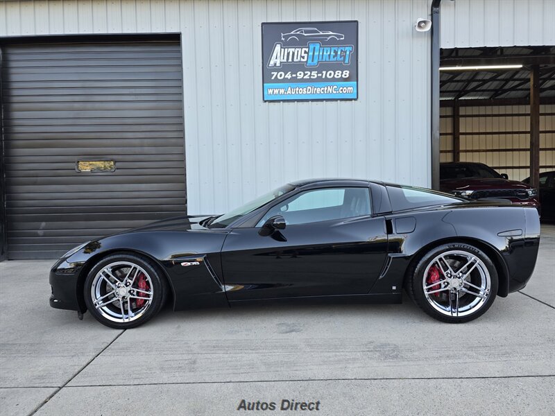 Used 2006 Chevrolet Corvette Z06 w/ Preferred Equipment Group RWD image 10
