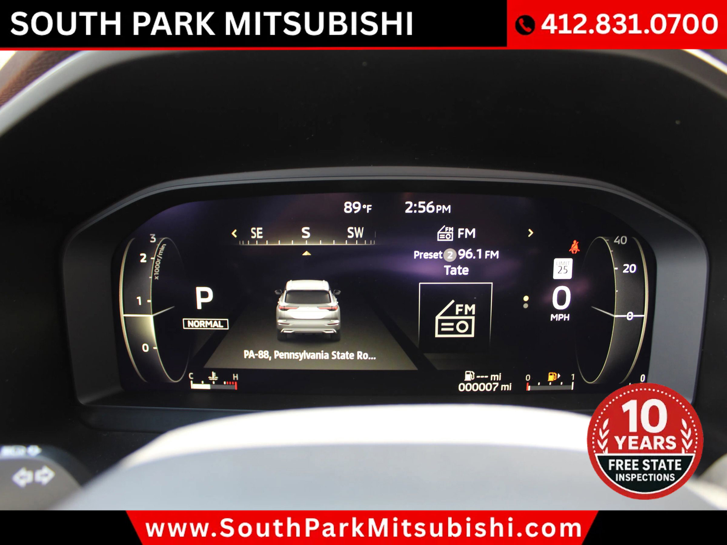 New 2025 Mitsubishi Outlander SEL image 22