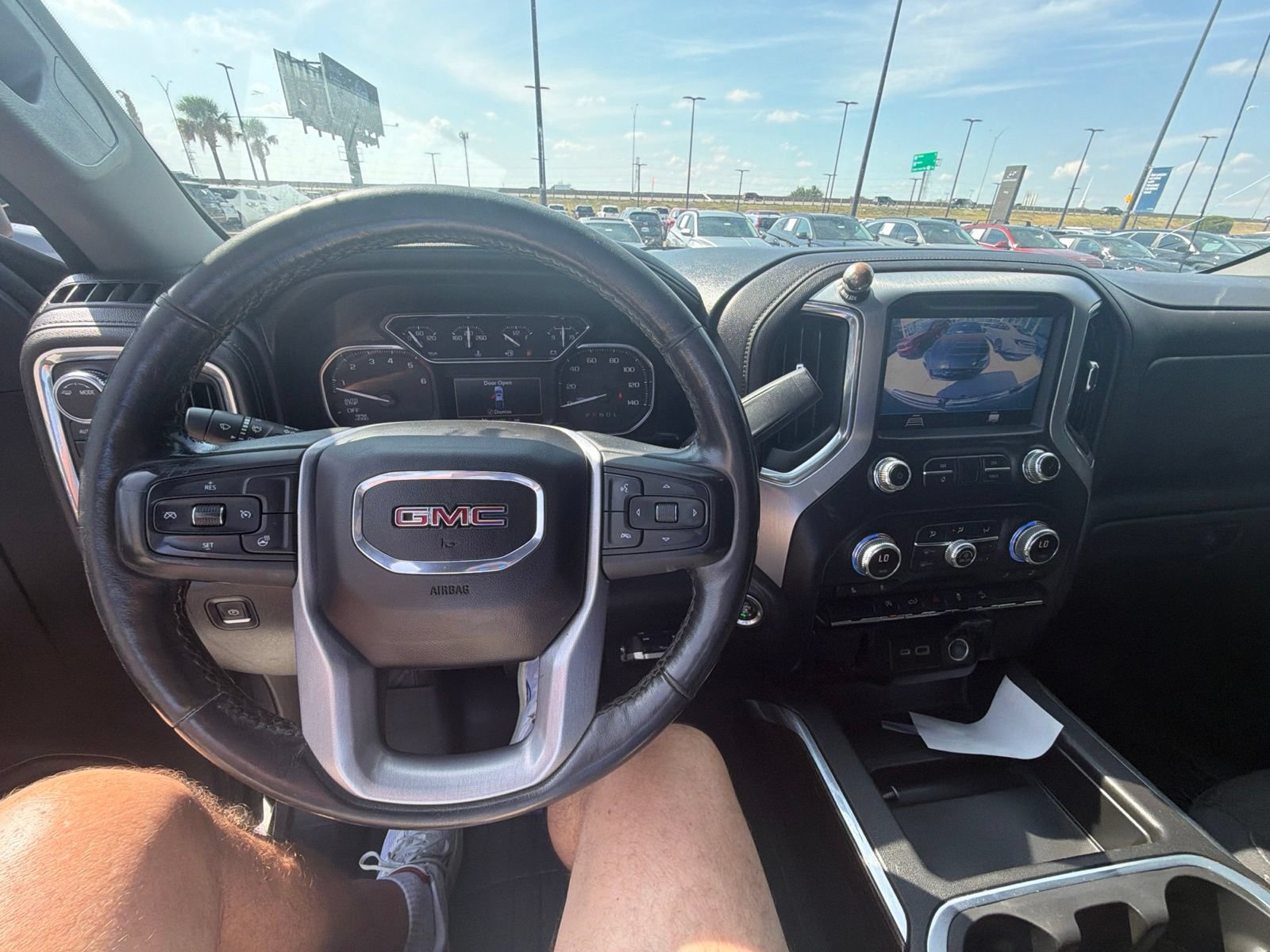 Used 2021 GMC Sierra 1500 Elevation w/ X31 Off-Road Package AWD/4WD image 15