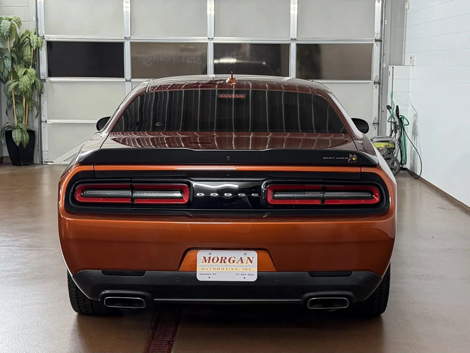 Used 2021 Dodge Challenger R/T Scat Pack w/ Shaker Package RWD image 4