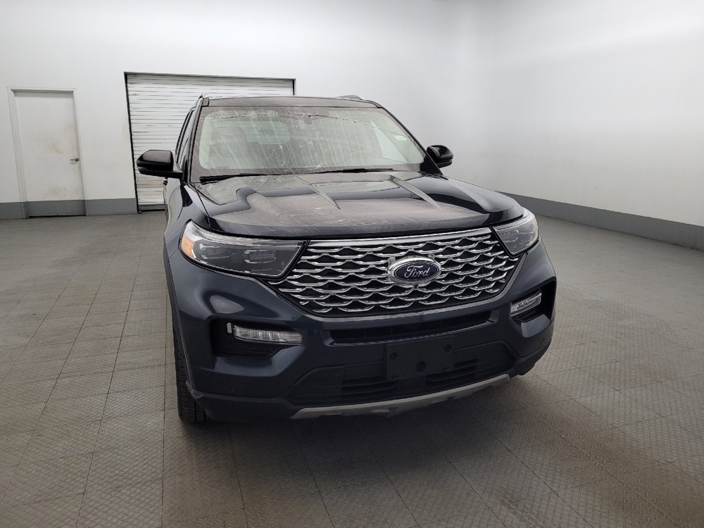 Used 2022 Ford Explorer Platinum w/ Premium Technology Package image 14