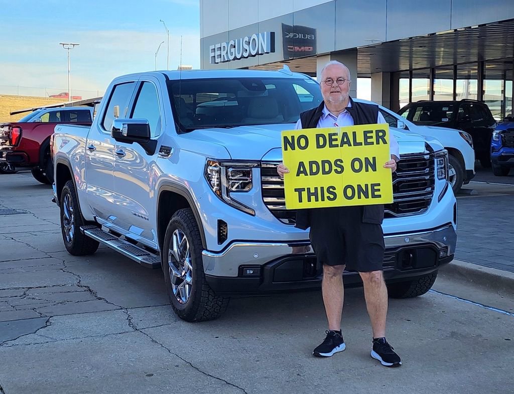 New 2026 GMC Sierra 1500 SLT w/ SLT Premium Plus Package image 1