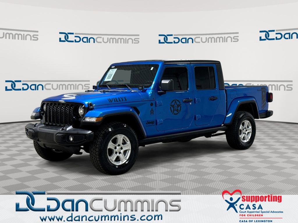 Used 2021 Jeep Gladiator Willys image 1