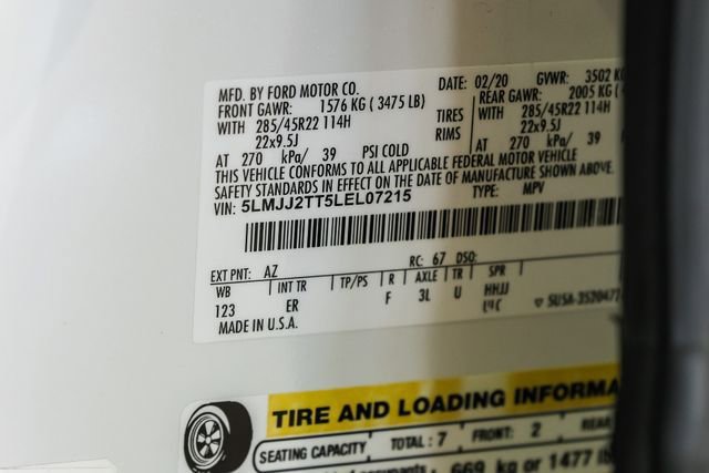 Used 2020 Lincoln Navigator Black Label image 56