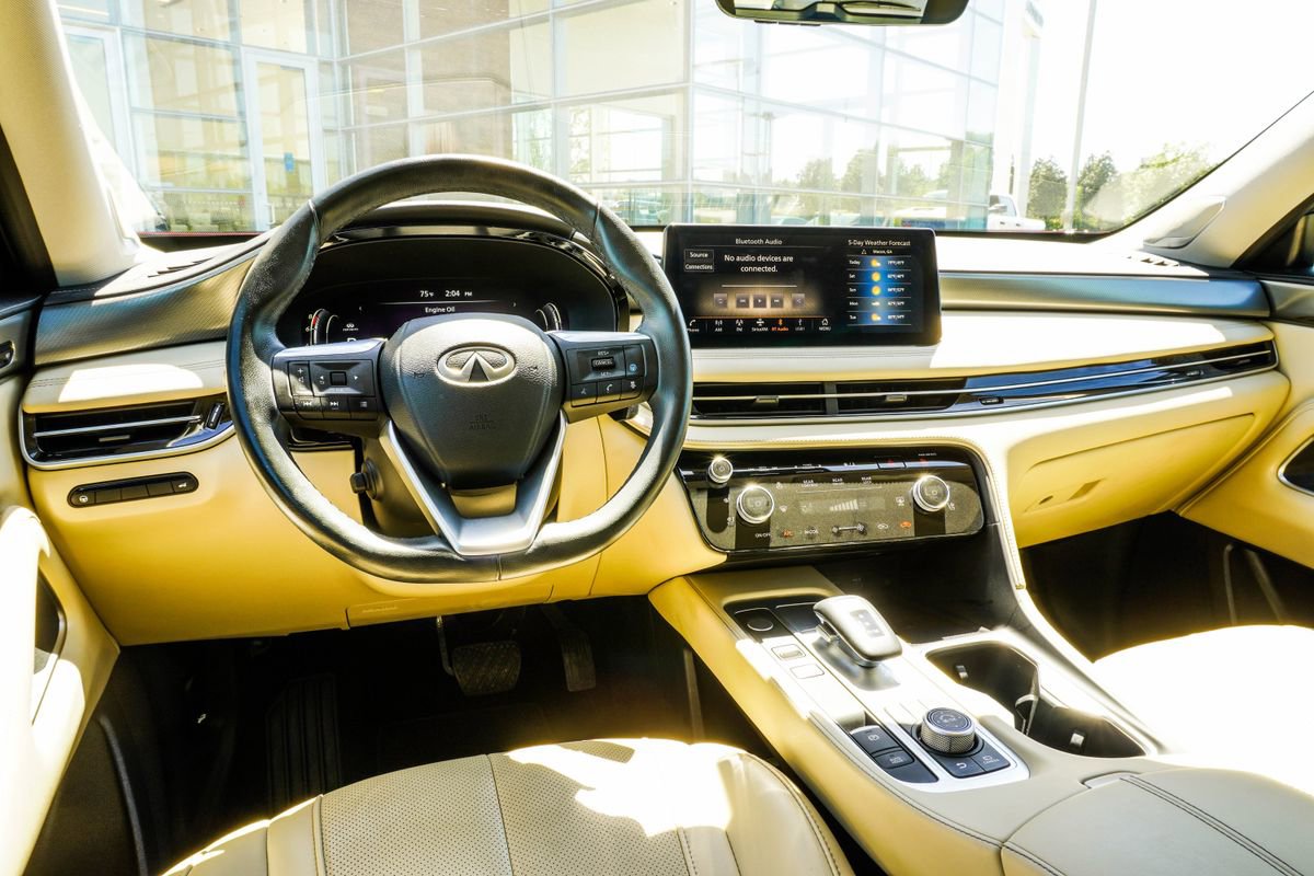 Used 2023 INFINITI QX60 Luxe w/ Performance Audio Package image 14