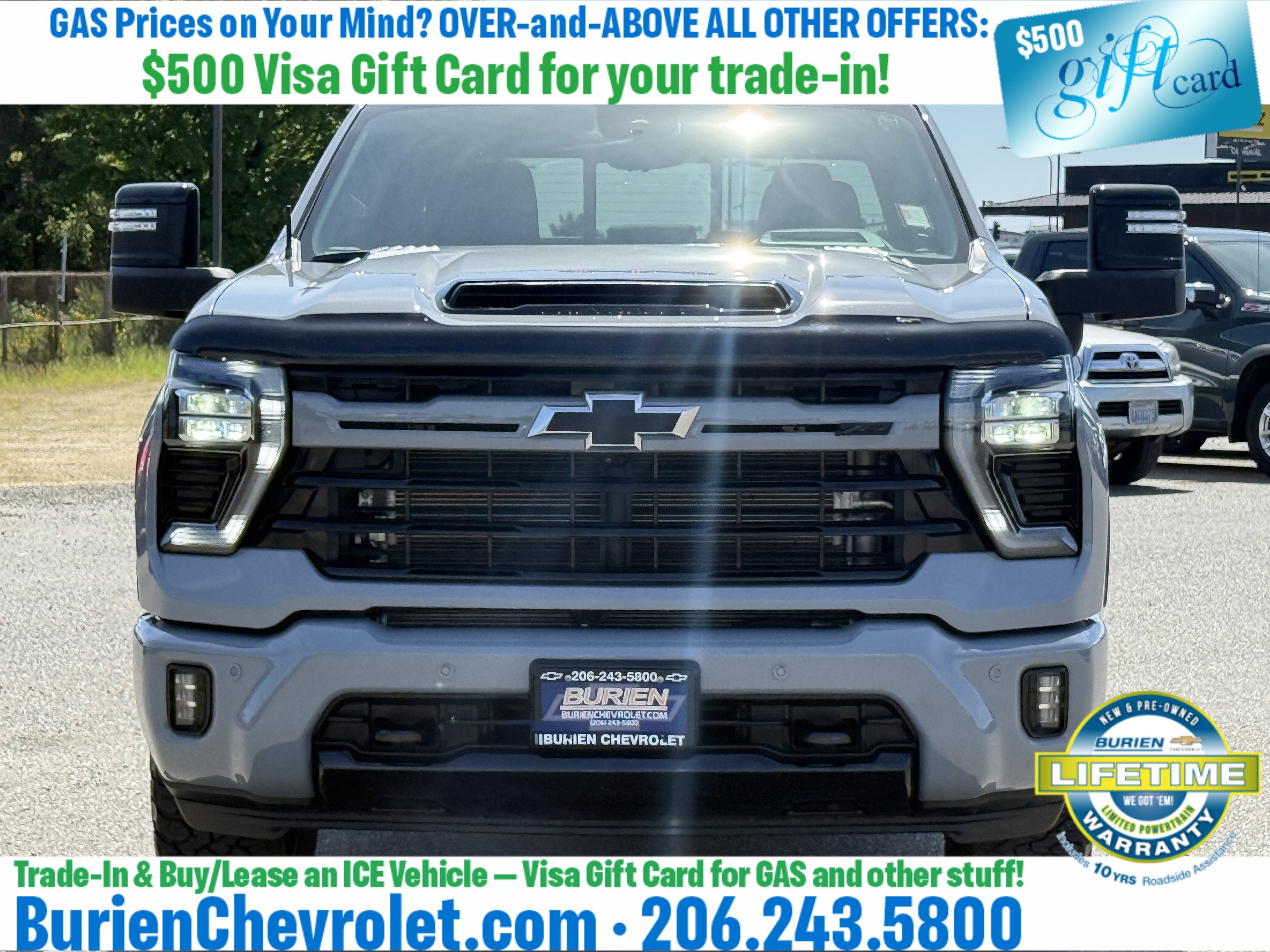 Used 2024 Chevrolet Silverado 2500 LTZ w/ LTZ Plus Package AWD/4WD image 8