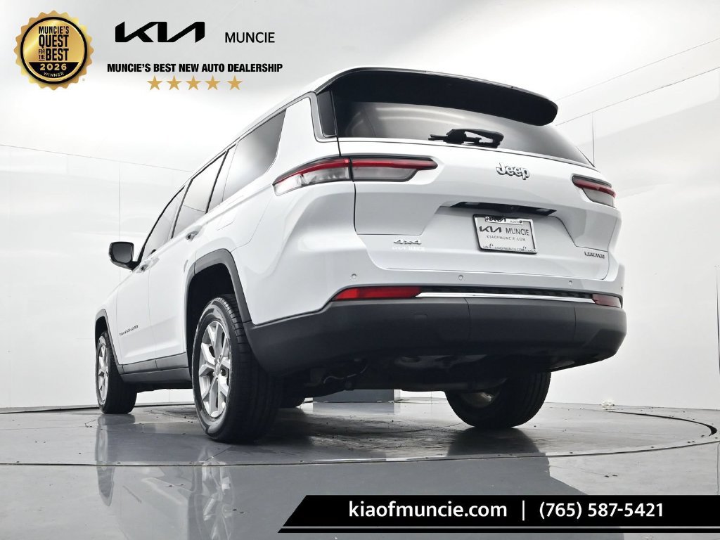 Used 2023 Jeep Grand Cherokee L Limited AWD/4WD image 51