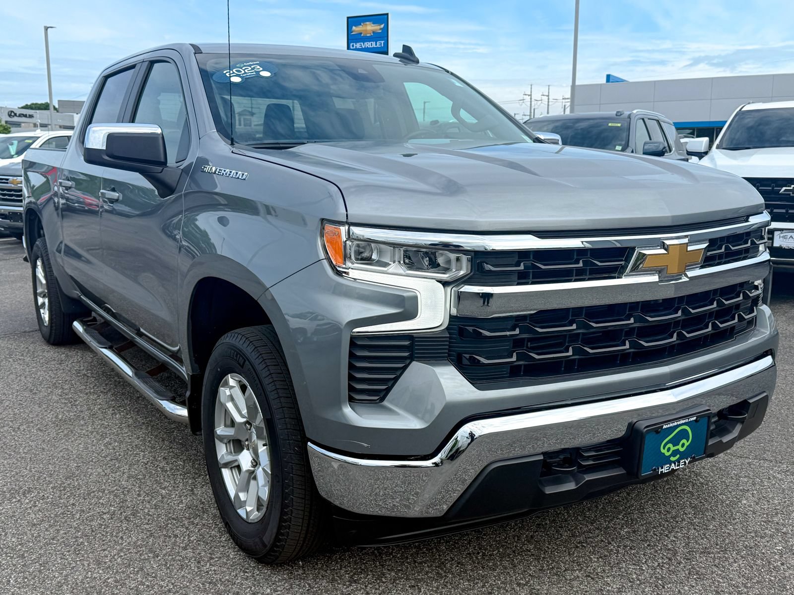 Certified 2023 Chevrolet Silverado 1500 LT