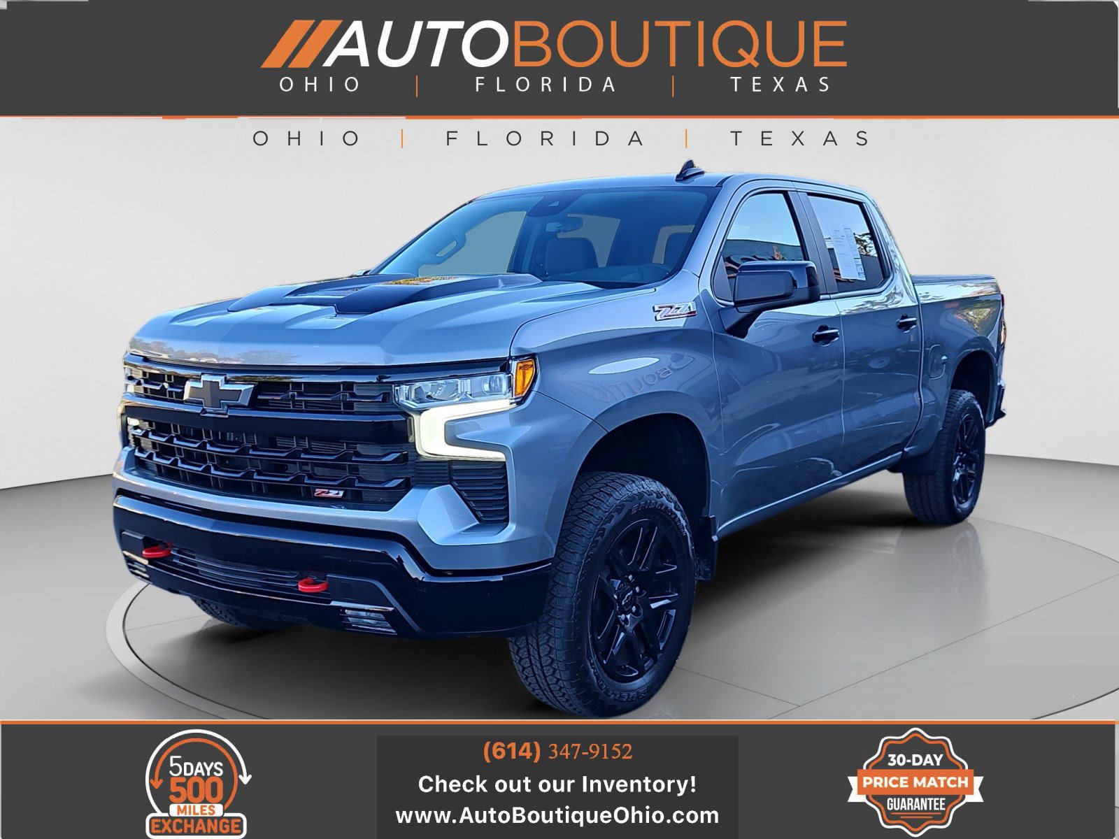 Used 2026 Chevrolet Silverado 1500 LT Trail Boss w/ Protection Package