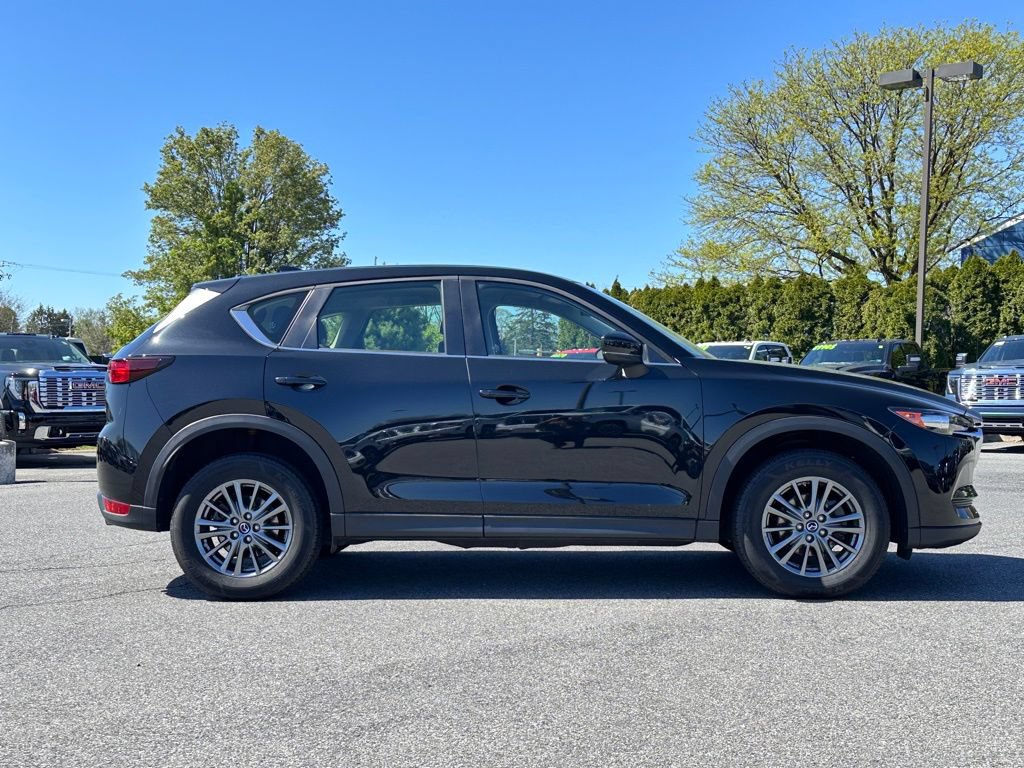 Used 2017 MAZDA CX-5 Sport FWD video 3