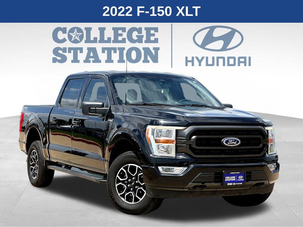Used 2022 Ford F150 XLT w/ Equipment Group 301A Mid AWD/4WD image 1