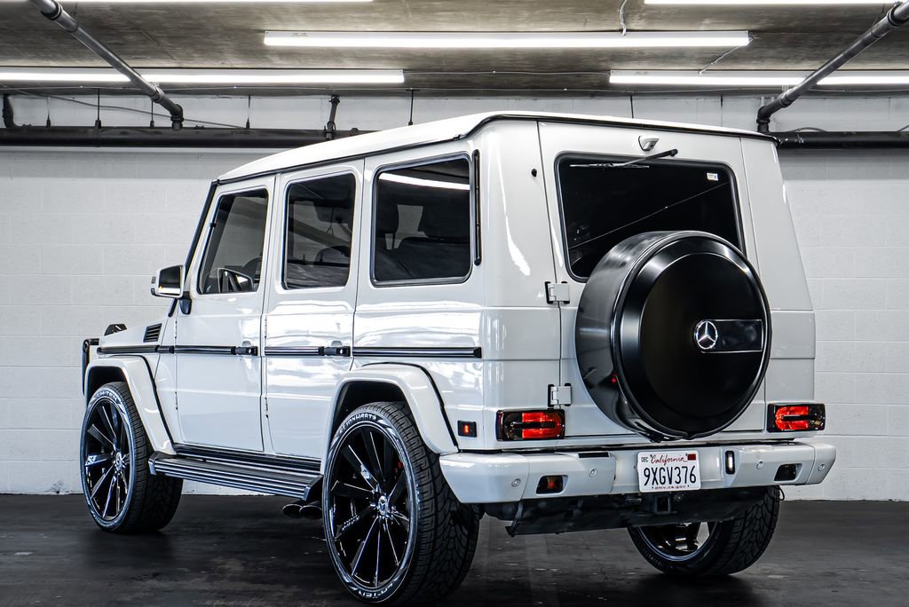 Used 2016 Mercedes-Benz G 63 AMG 4MATIC image 3