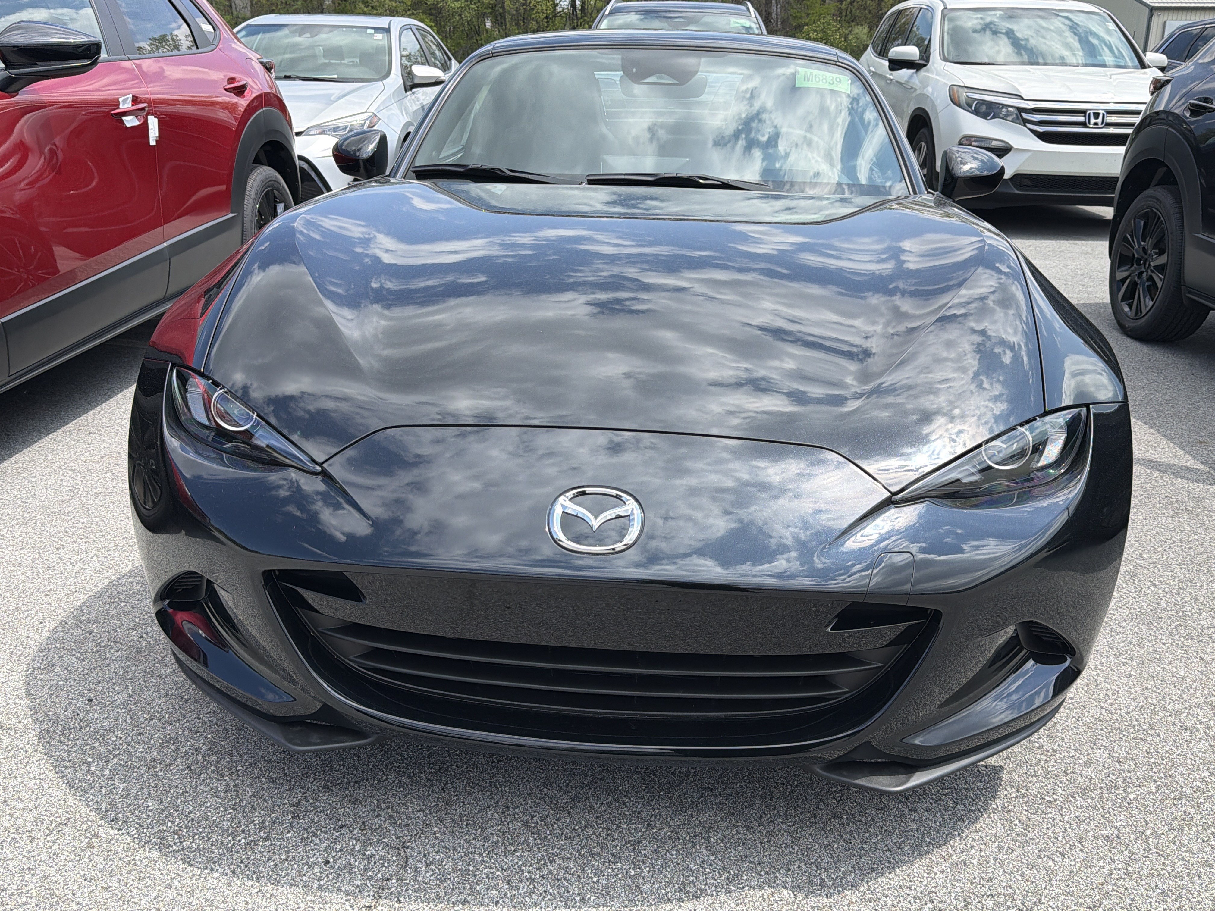 New 2026 MAZDA MX-5 Miata RF Grand Touring w/ Weather Package RWD image 7