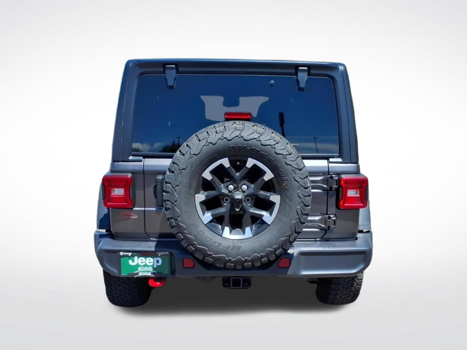 Used 2025 Jeep Wrangler Unlimited Rubicon AWD/4WD image 4