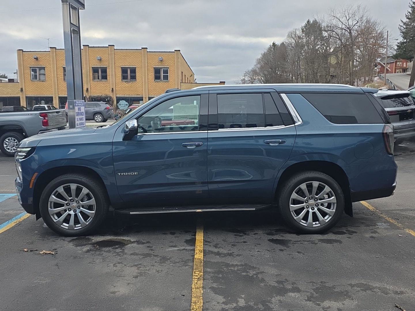 New 2025 Chevrolet Tahoe Premier image 5