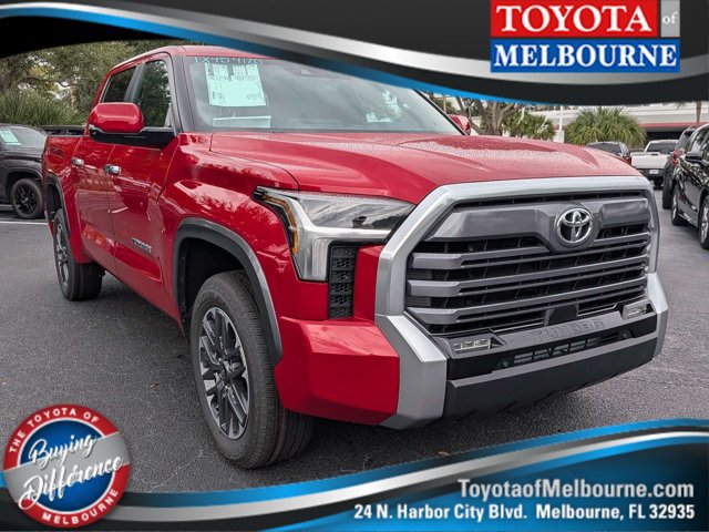 New 2026 Toyota Tundra Limited