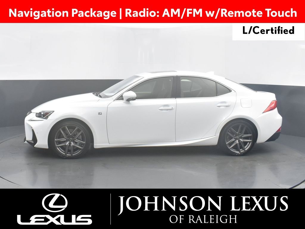 Certified 2020 Lexus IS 300 F Sport w/ F Sport Package RWD image 2
