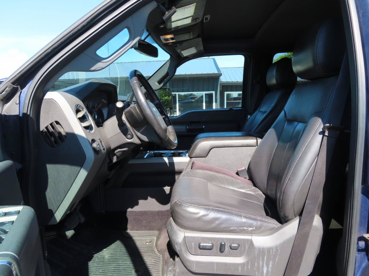 Used 2012 Ford F250 Lariat w/ Lariat Ultimate Pkg AWD/4WD image 23