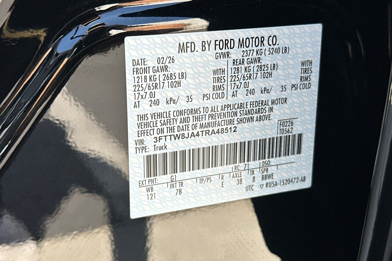 New 2026 Ford Maverick XLT w/ XLT Luxury Package AWD/4WD image 26