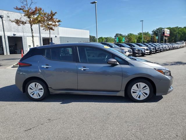 Certified 2024 Nissan Leaf S FWD video 3