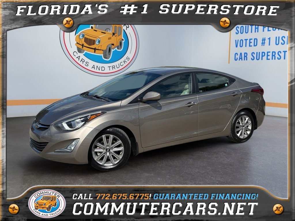 Used 2016 Hyundai Elantra SE w/ Option Group 02