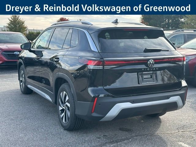 New 2026 Volkswagen Tiguan S image 5
