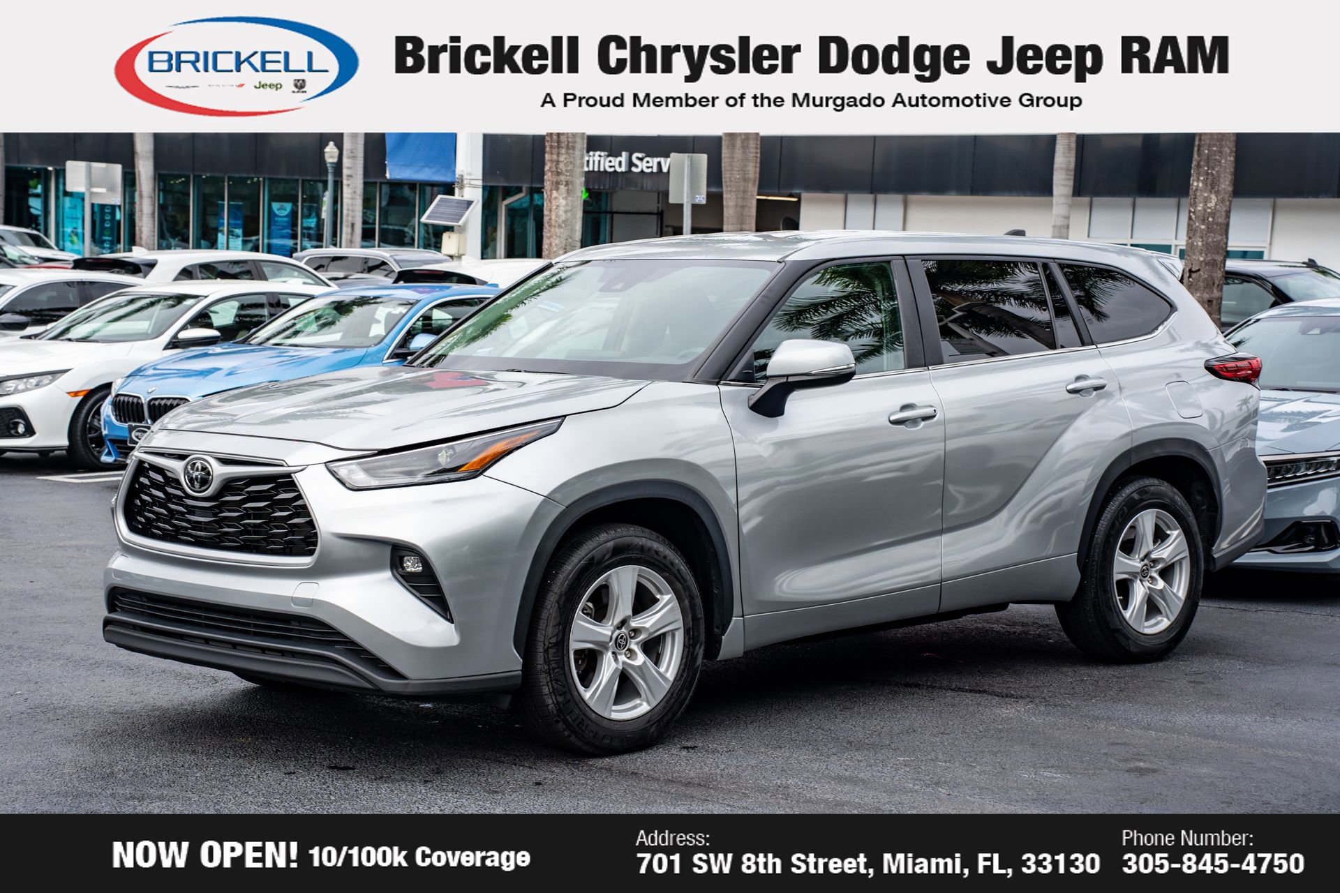 Used 2023 Toyota Highlander LE image 1