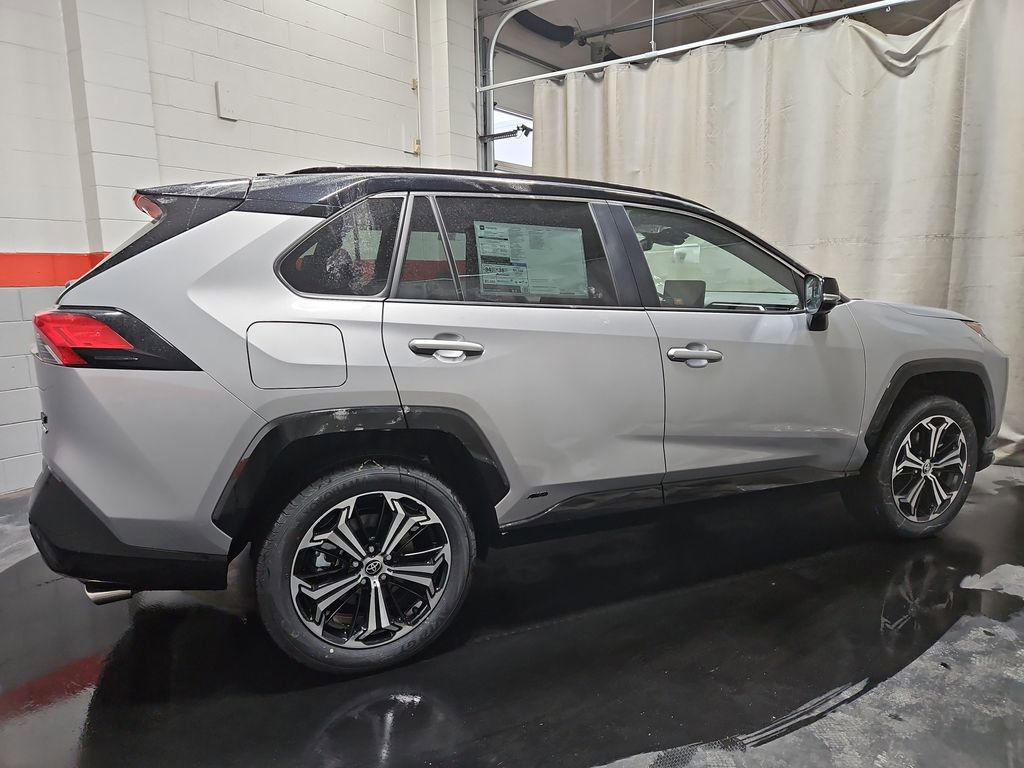 New 2025 Toyota RAV4 XSE image 8