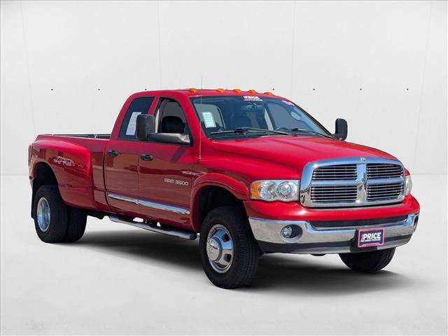 Used 2004 Dodge Ram 3500 Truck SLT w/ Trailer Tow Group image 3