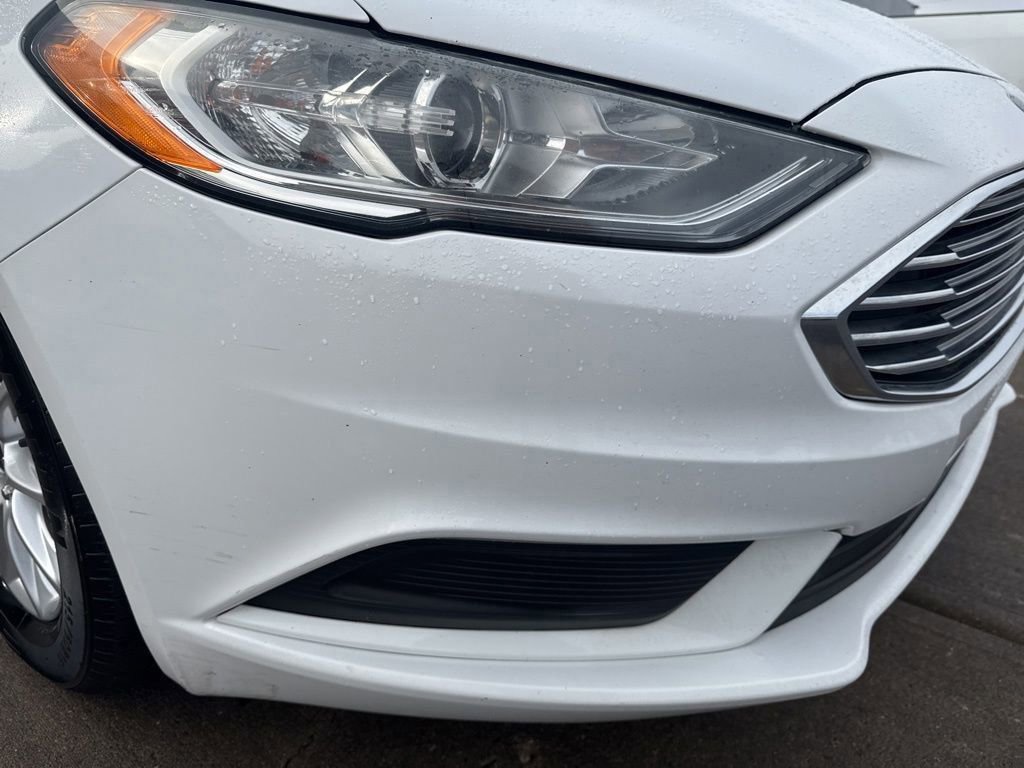 Certified 2017 Ford Fusion S image 9