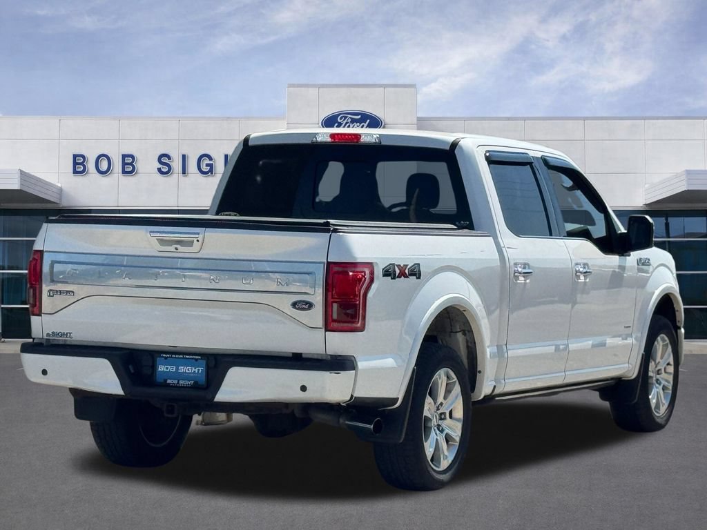 Used 2015 Ford F150 Platinum w/ Trailer Tow Package AWD/4WD image 31