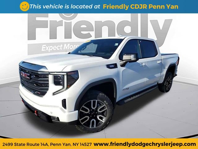 Used 2023 GMC Sierra 1500 AT4 w/ AT4 Premium Package