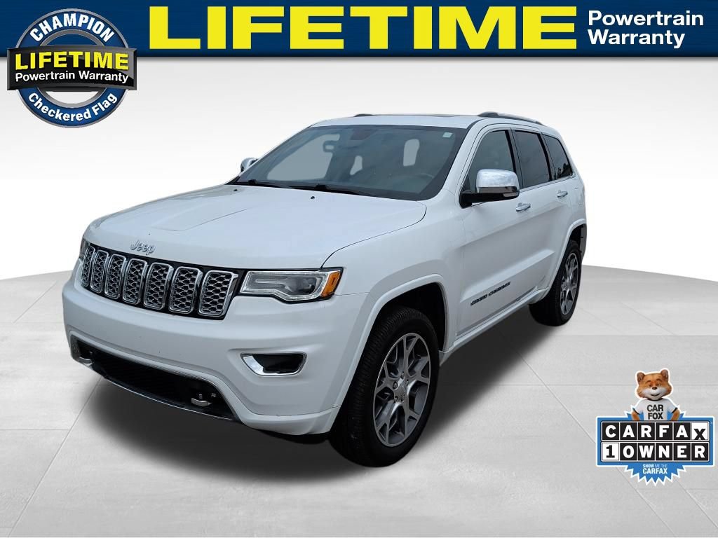 Used 2020 Jeep Grand Cherokee Overland AWD/4WD image 1